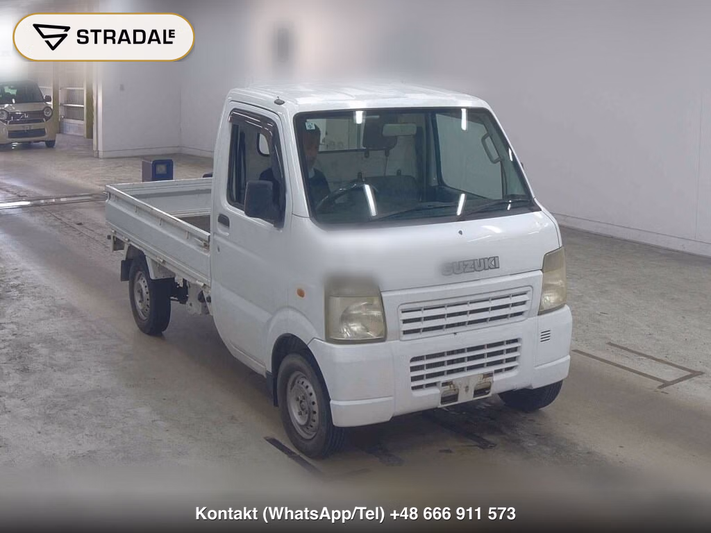 SUZUKI CARRY TRUCK 4WD KC AIR CONDITIONING POWER STEERING 2006, aukcja z Japonii, zdjęcie 1
