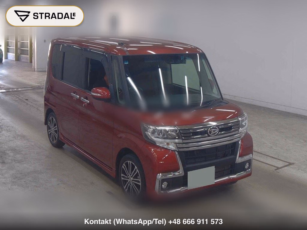 DAIHATSU TANTO CUSTOM RS TOP EDITION SAⅢ 2017, aukcja z Japonii, zdjęcie 1