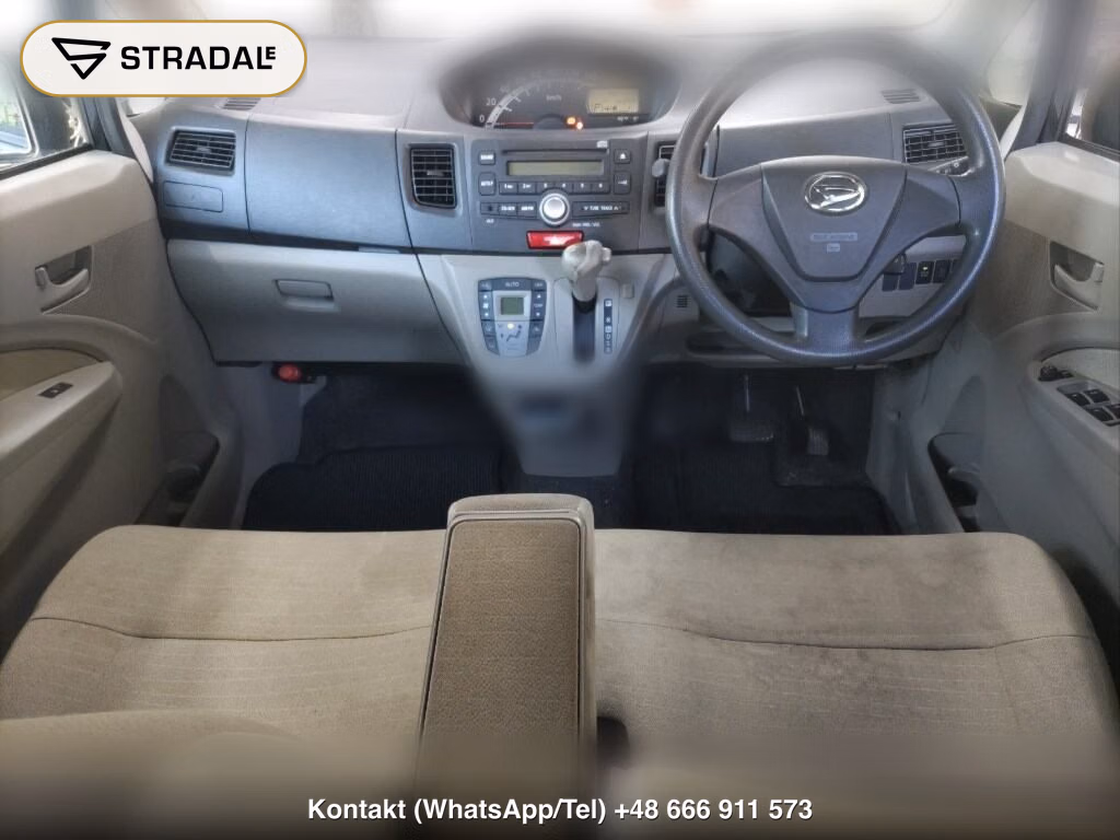 DAIHATSU MOVE L, miniaturka 4