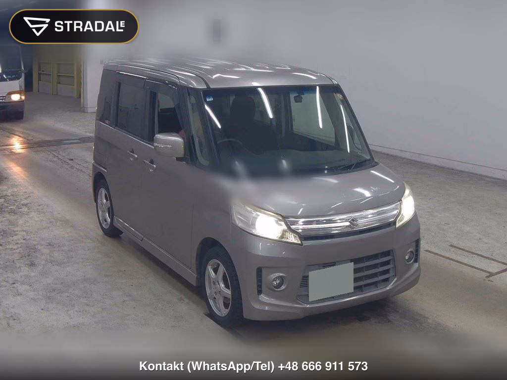 SUZUKI SPACIA CUSTOM TS 2013, aukcja z Japonii, zdjęcie 1