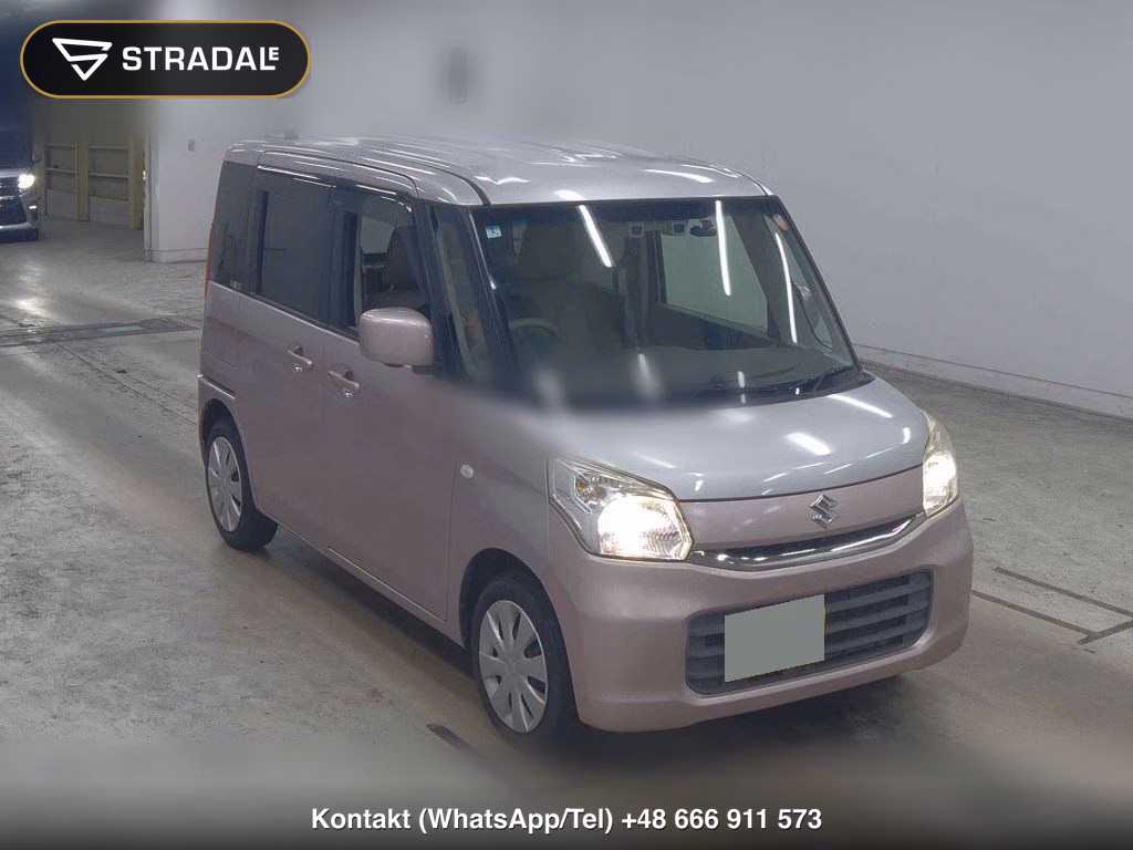 SUZUKI SPACIA X 2016, aukcja z Japonii, zdjęcie 1