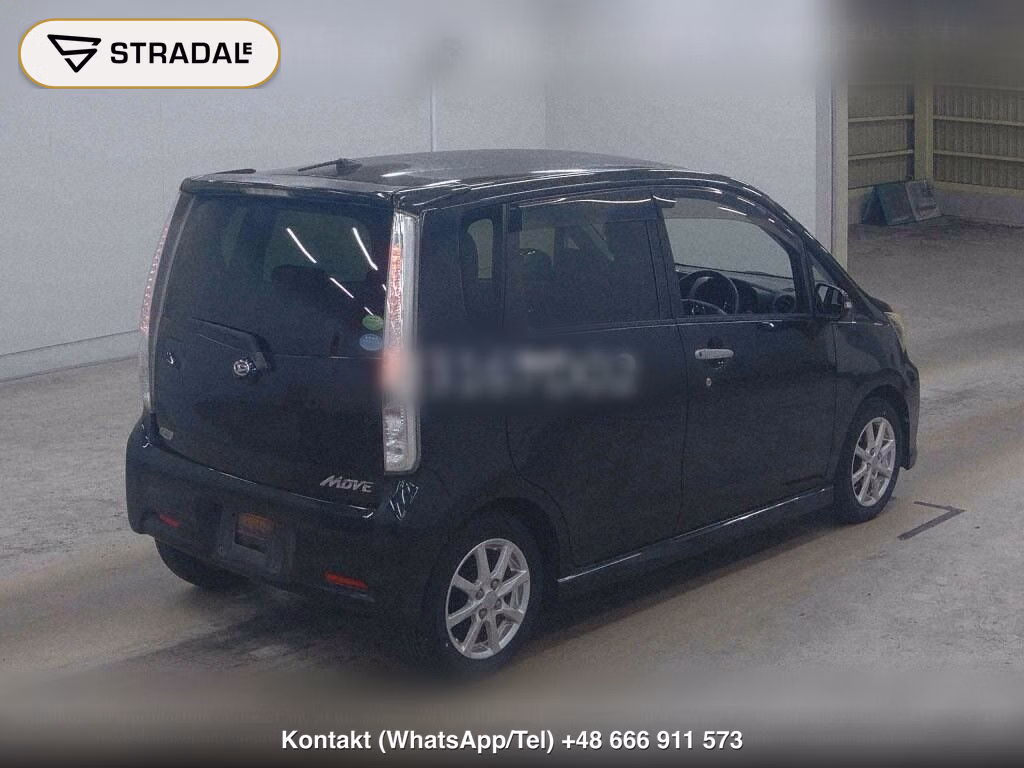DAIHATSU MOVE CUSTOM X, miniaturka 6
