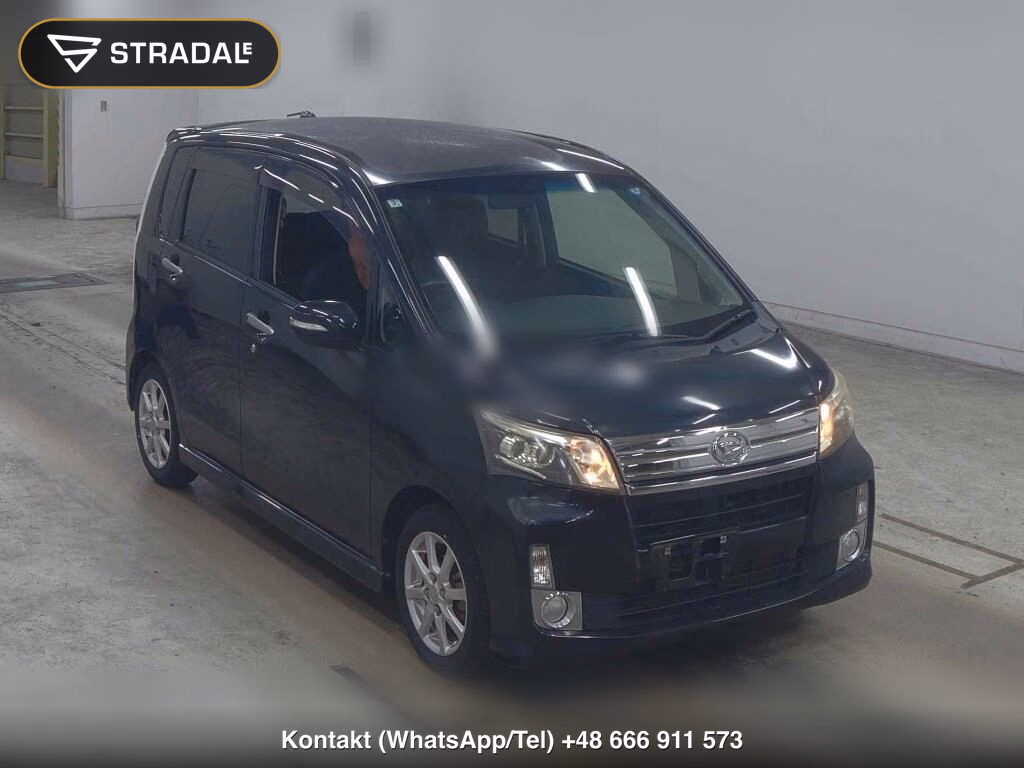 DAIHATSU MOVE CUSTOM X 2014, aukcja z Japonii, zdjęcie 1