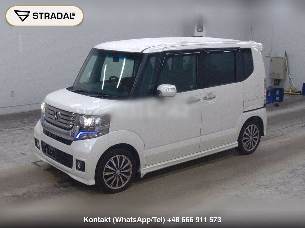 HONDA N-BOX CUSTOM G･TURBO PACKAGE, miniaturka 5