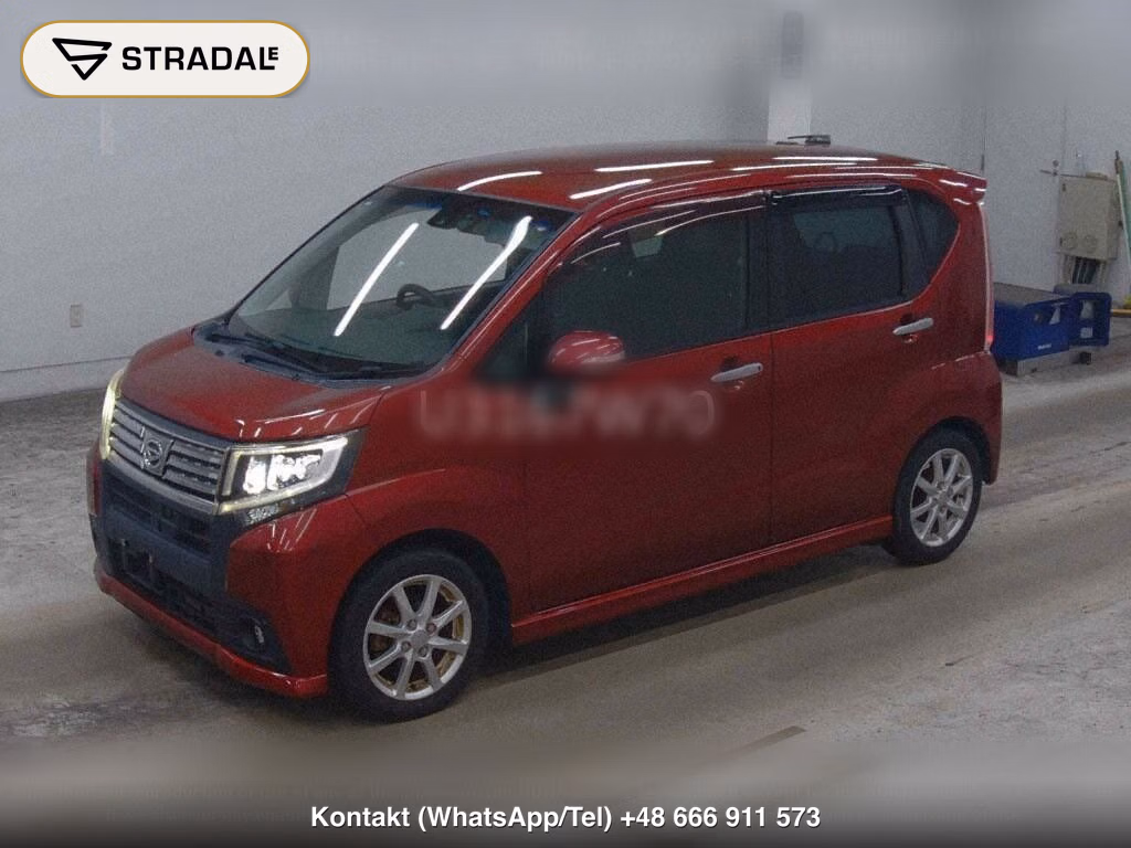 DAIHATSU MOVE CUSTOM X SAⅡ, miniaturka 5