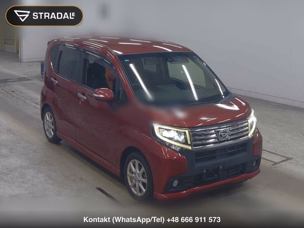 DAIHATSU MOVE CUSTOM X SAⅡ 2016, aukcja z Japonii, zdjęcie 1