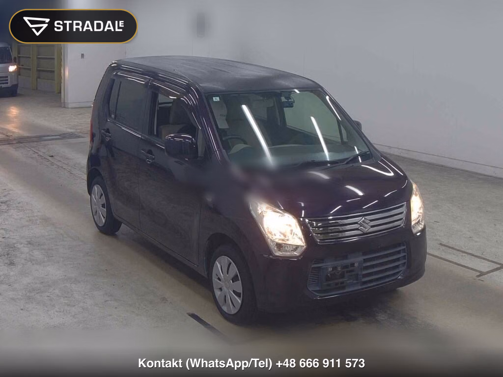 SUZUKI WAGON R 5D FX 2014, aukcja z Japonii, zdjęcie 1
