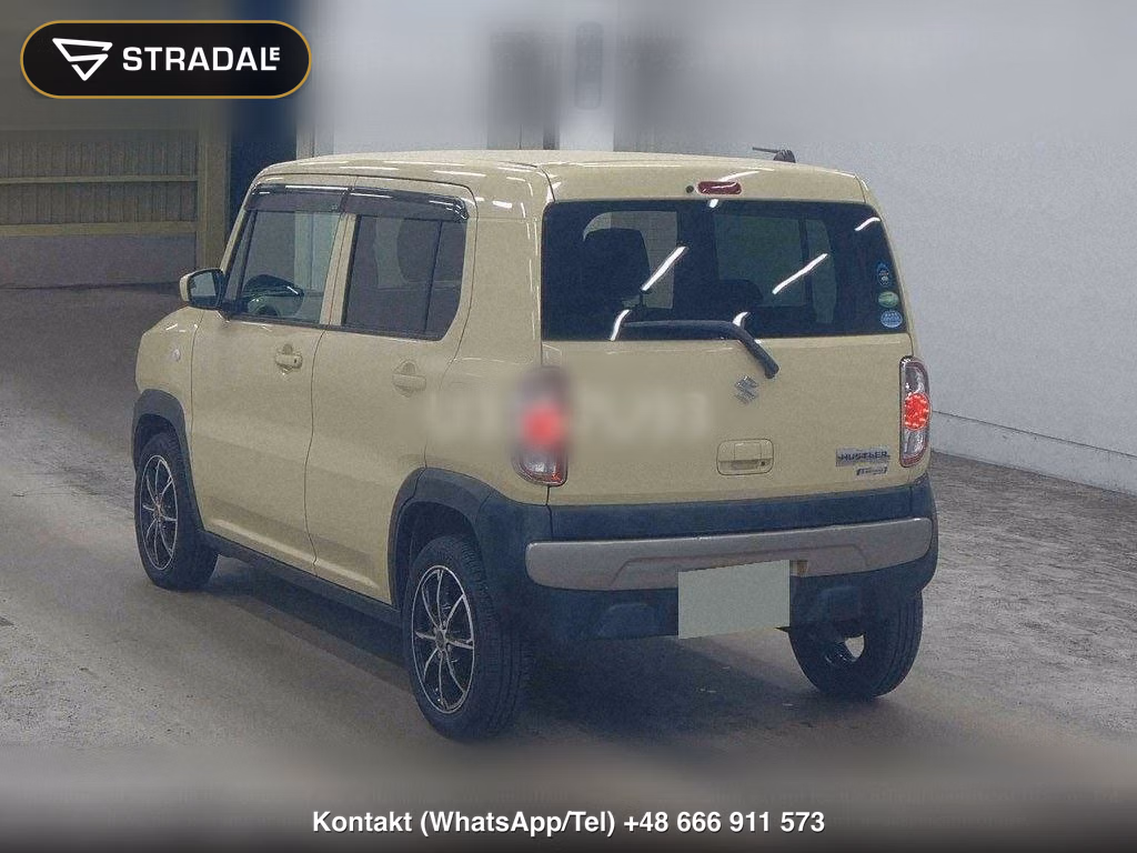 SUZUKI HUSTLER G, miniaturka 3