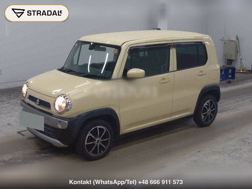 SUZUKI HUSTLER G, miniaturka 5
