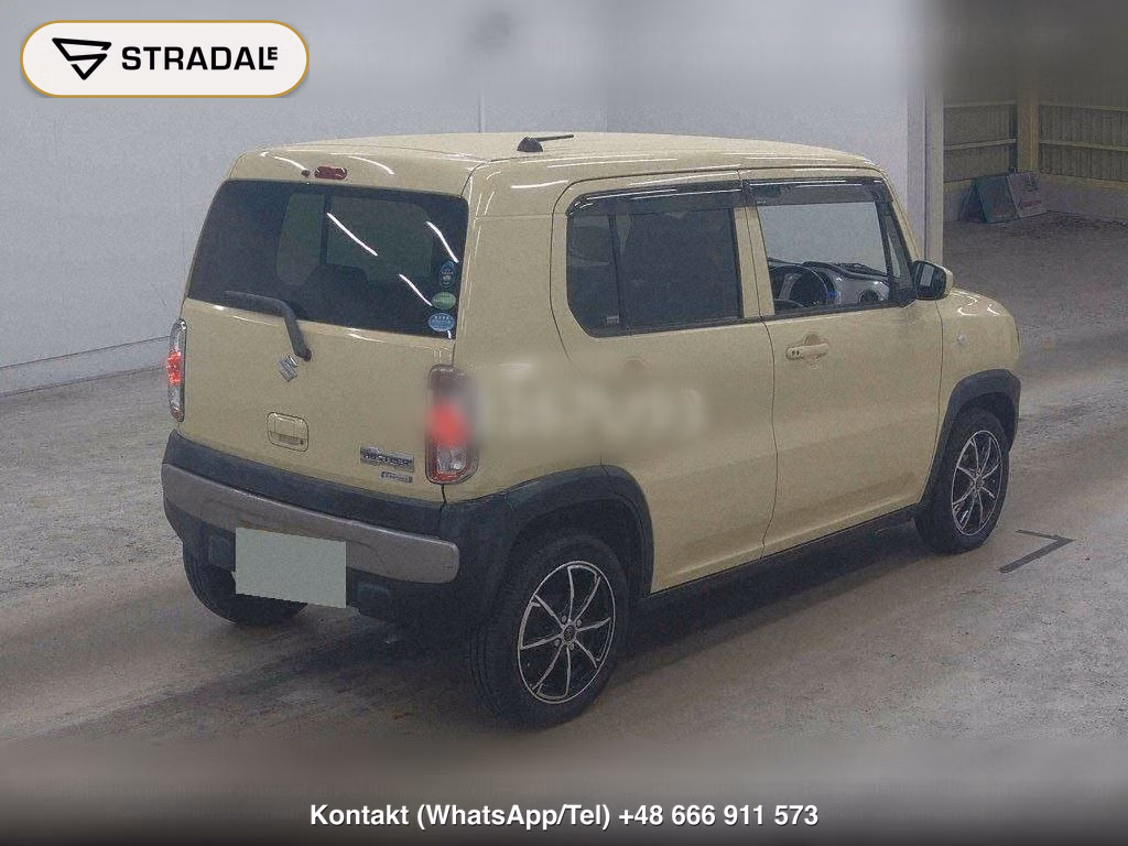 SUZUKI HUSTLER G, miniaturka 6
