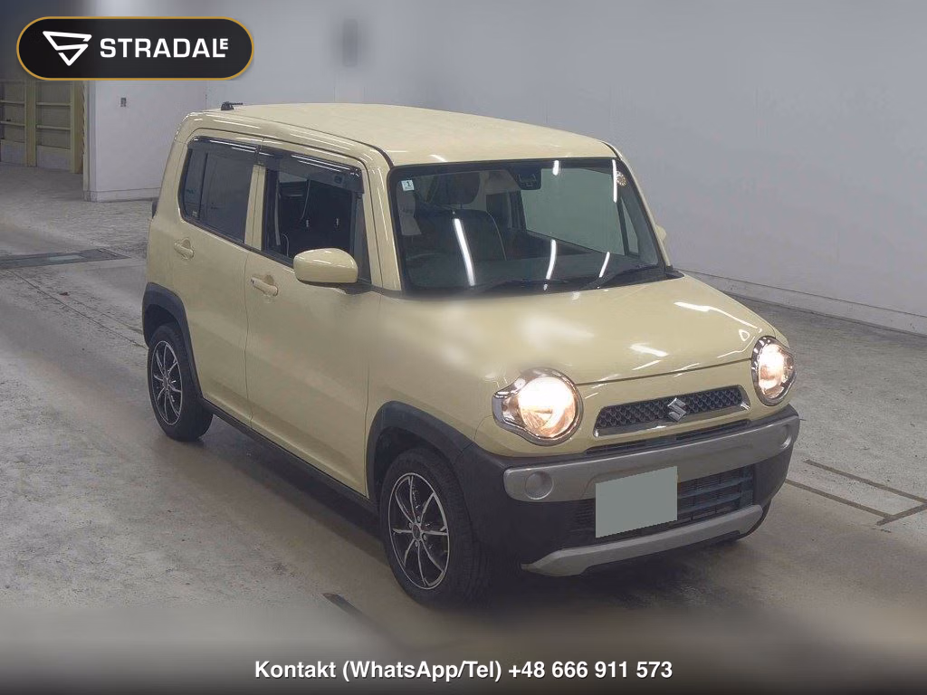 SUZUKI HUSTLER G 2017, aukcja z Japonii, zdjęcie 1