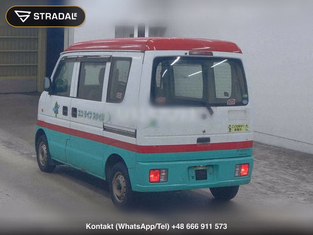 SUZUKI EVERY 5D PA, miniaturka 3