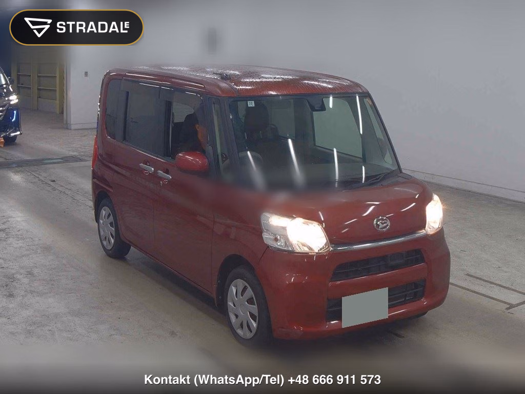 DAIHATSU TANTO X SA Ⅱ 2016, aukcja z Japonii, zdjęcie 1