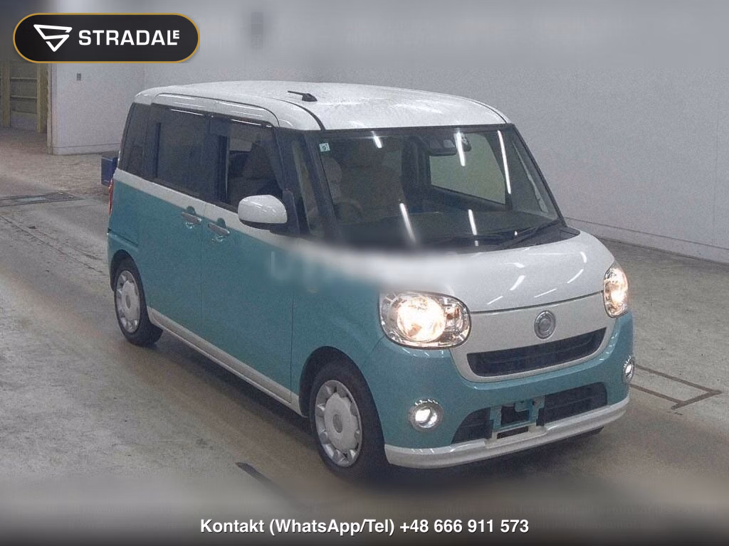 DAIHATSU MOVE CANBUS X LIMITED SA Ⅲ, miniaturka 2