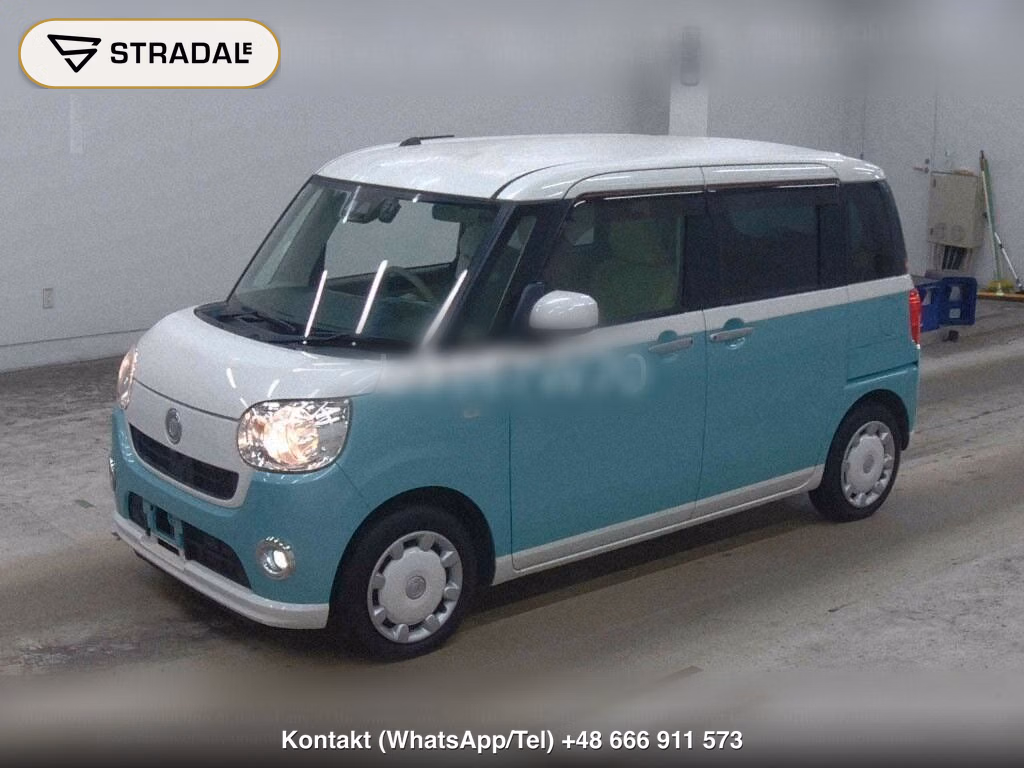 DAIHATSU MOVE CANBUS X LIMITED SA Ⅲ, miniaturka 5