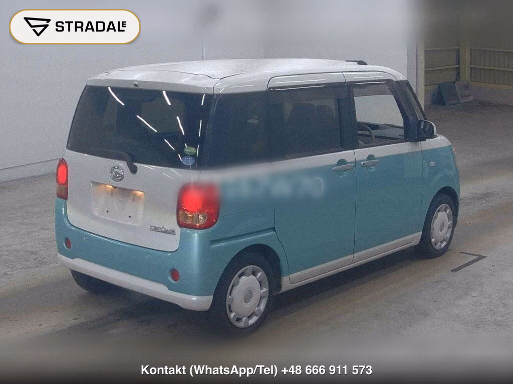 DAIHATSU MOVE CANBUS X LIMITED SA Ⅲ, miniaturka 6
