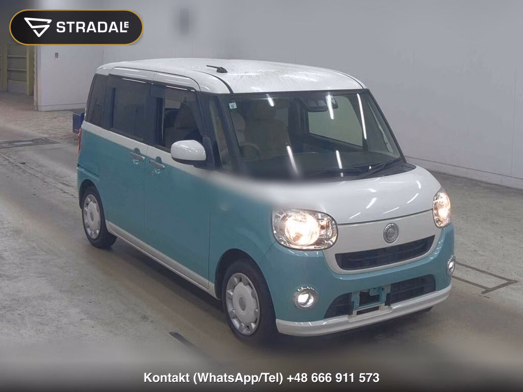 DAIHATSU MOVE CANBUS X LIMITED SA Ⅲ 2017, aukcja z Japonii, zdjęcie 1