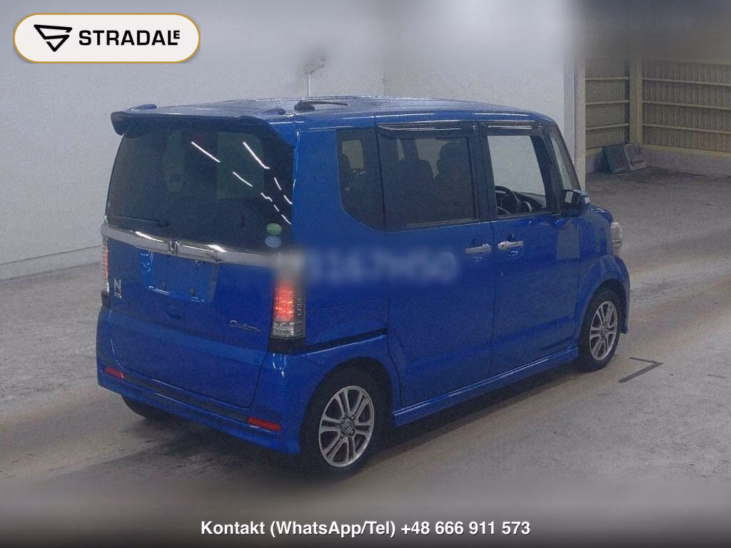 HONDA N-BOX CUSTOM G･L PACKAGE, miniaturka 6