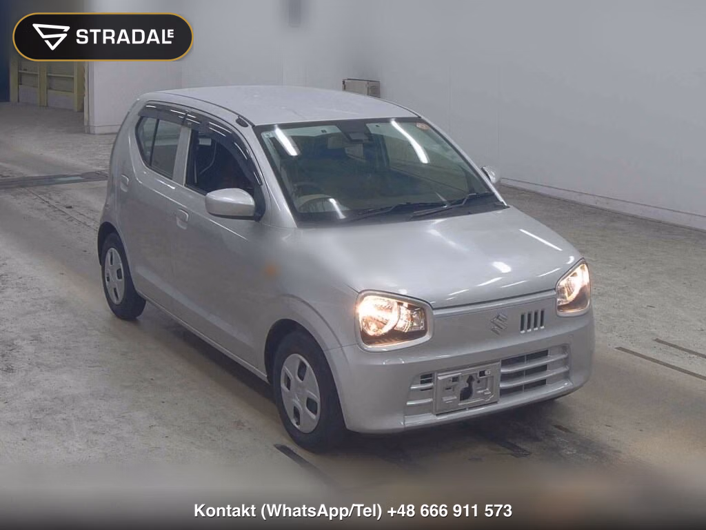 SUZUKI ALTO 5D L 2021, aukcja z Japonii, zdjęcie 1