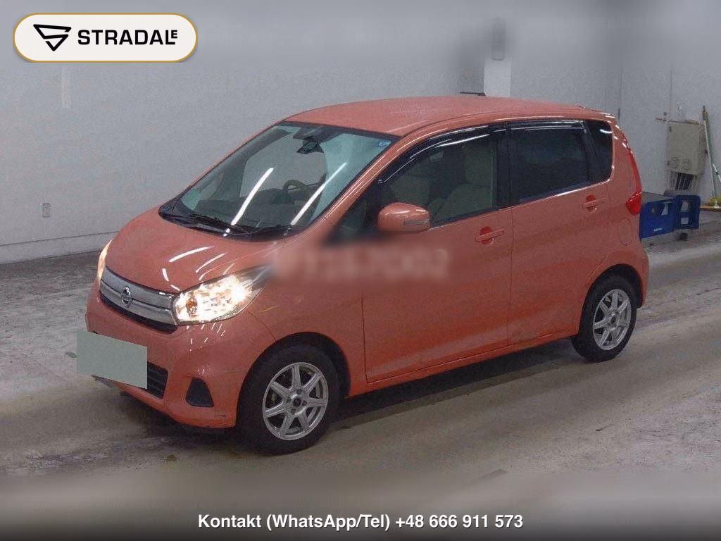 NISSAN DAYZ X, miniaturka 5