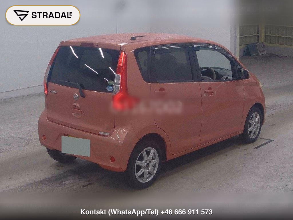 NISSAN DAYZ X, miniaturka 6