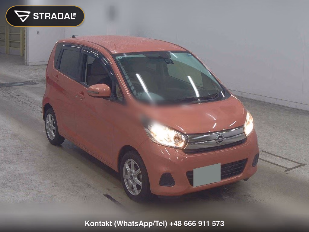 NISSAN DAYZ X 2017, aukcja z Japonii, zdjęcie 1