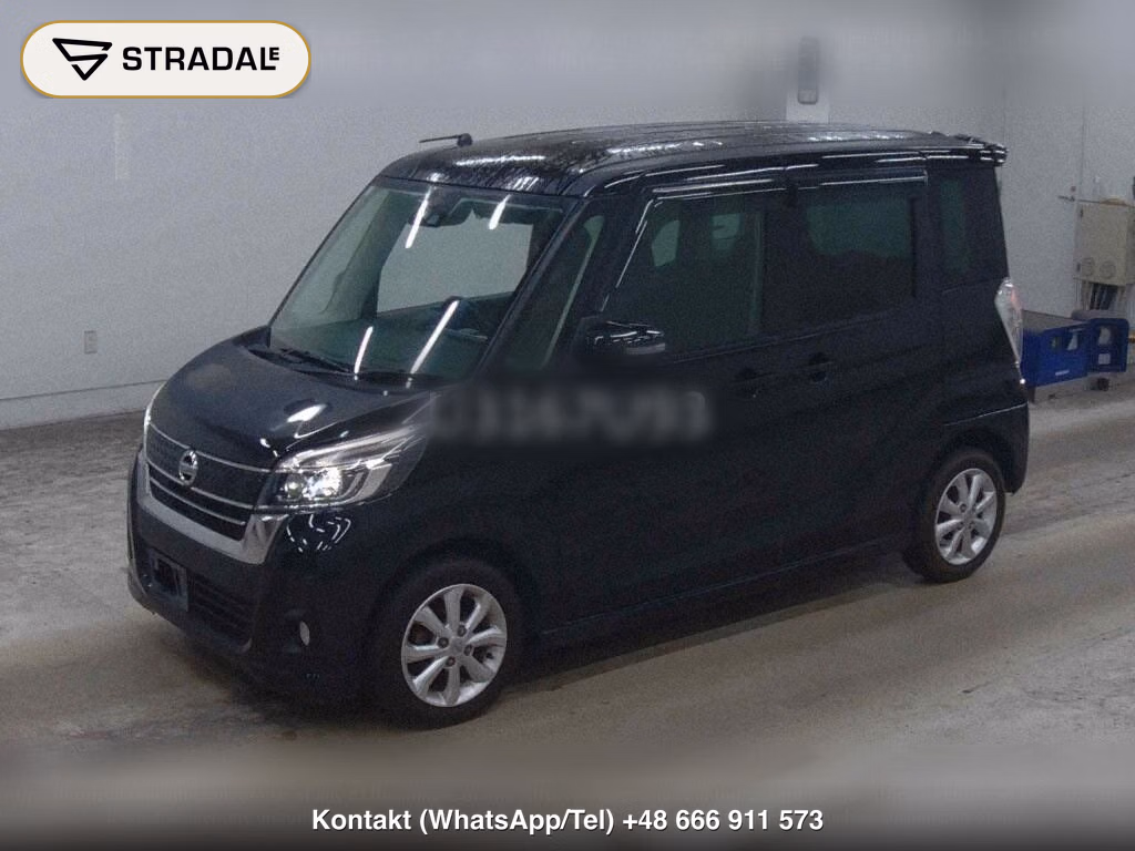 NISSAN DAYZ ROOX HIGHWAY STAR X, miniaturka 5