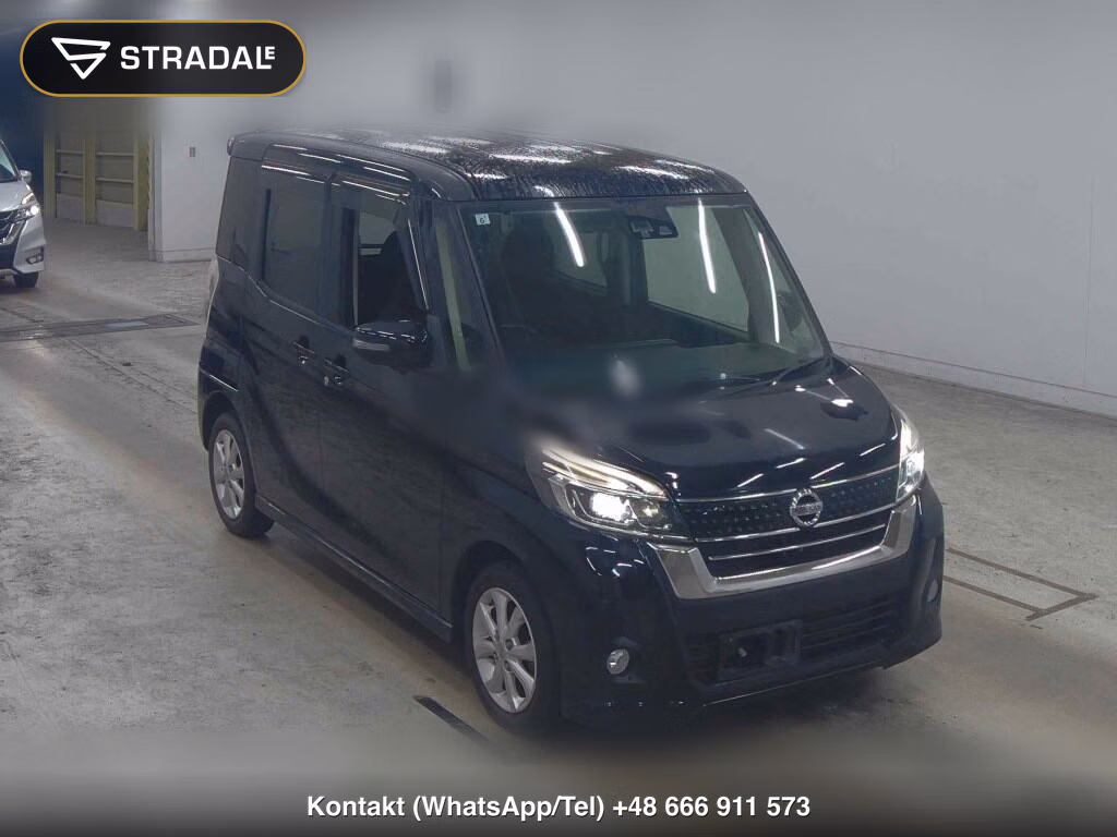 NISSAN DAYZ ROOX HIGHWAY STAR X 2017, aukcja z Japonii, zdjęcie 1