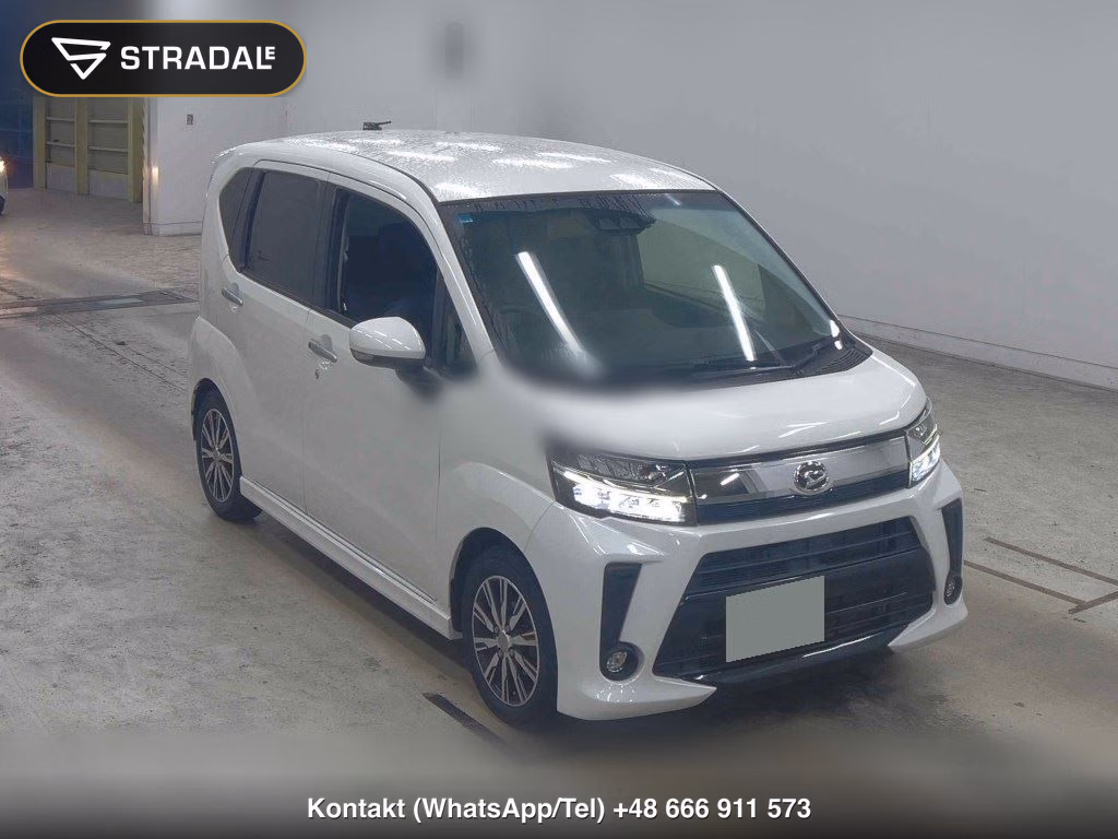 DAIHATSU MOVE CUSTOM X LIMITED SAⅢ 2018, aukcja z Japonii, zdjęcie 1