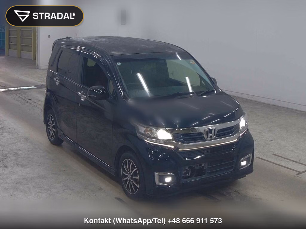 HONDA N-WGN CUSTOM G・L PACKAGE 2016, aukcja z Japonii, zdjęcie 1