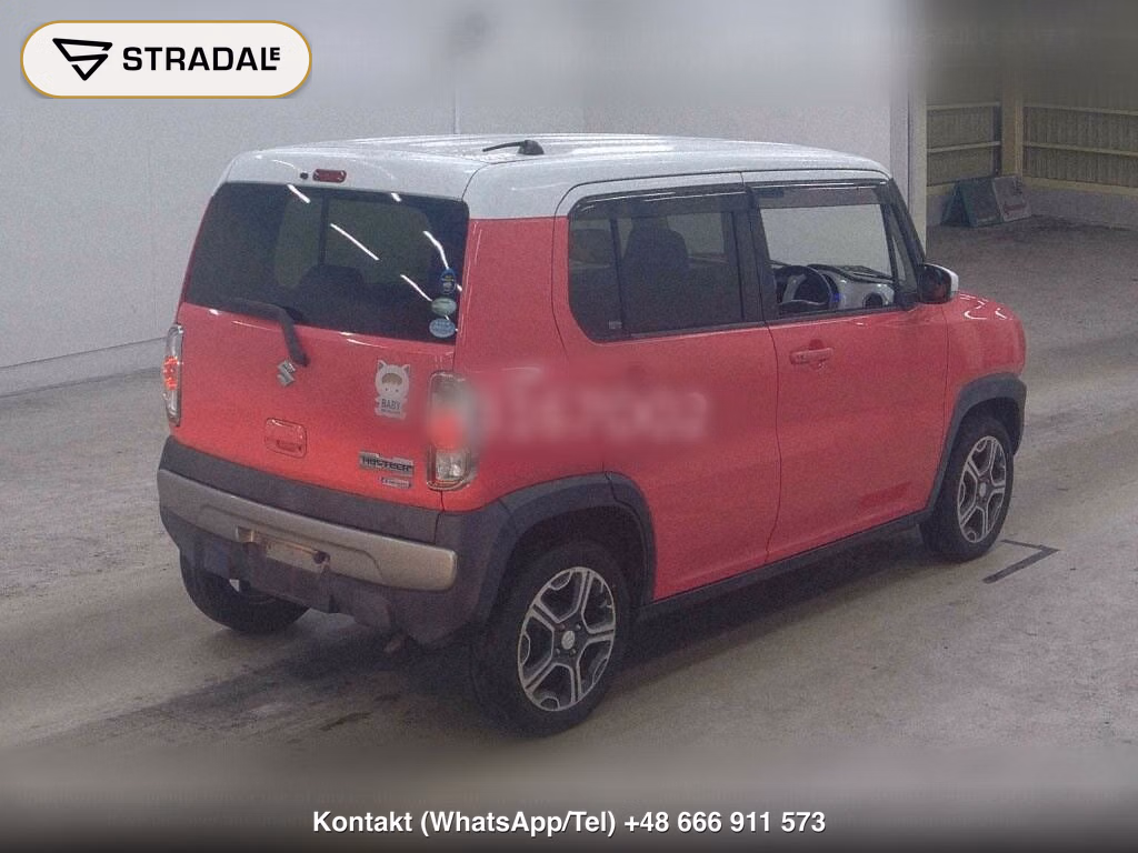 SUZUKI HUSTLER X, miniaturka 6