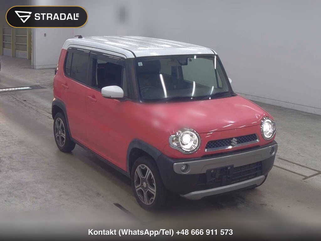 SUZUKI HUSTLER X 2015, aukcja z Japonii, zdjęcie 1