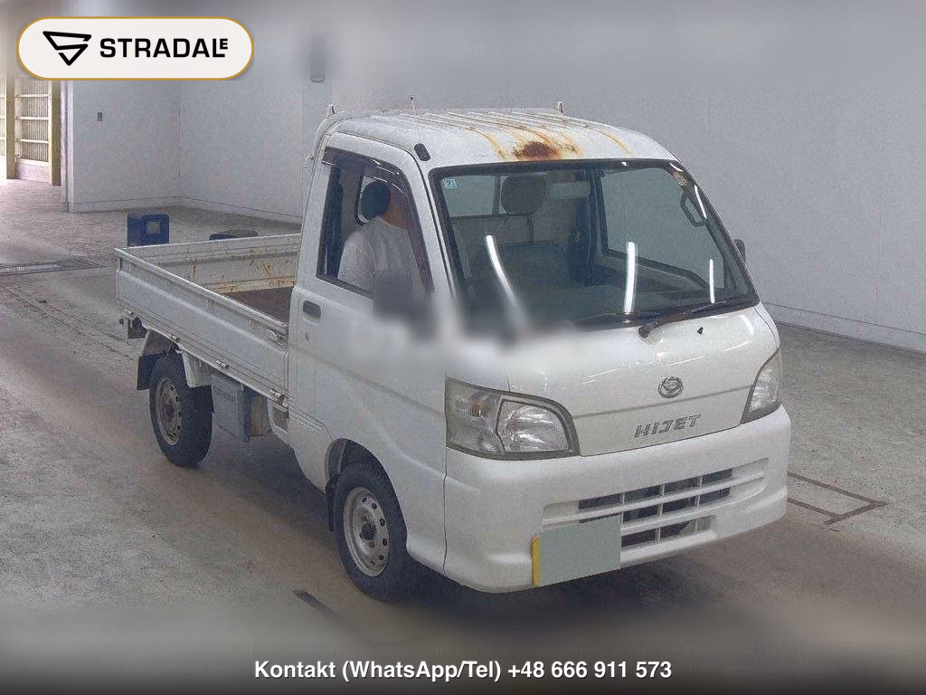 DAIHATSU HIJET TRUCK AIR-CONDITIONER POWER-STEERING SPECIAL, miniaturka 2