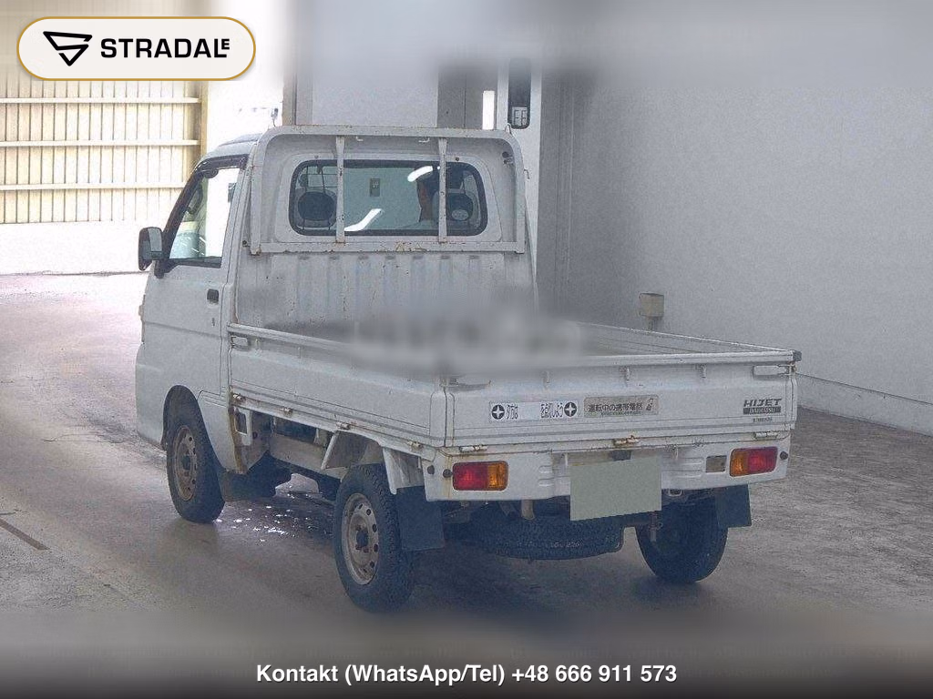 DAIHATSU HIJET TRUCK AIR-CONDITIONER POWER-STEERING SPECIAL, miniaturka 3