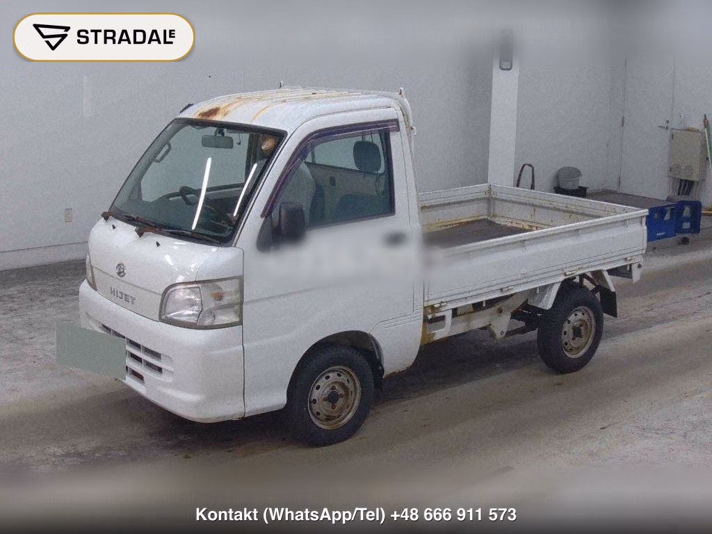 DAIHATSU HIJET TRUCK AIR-CONDITIONER POWER-STEERING SPECIAL, miniaturka 5