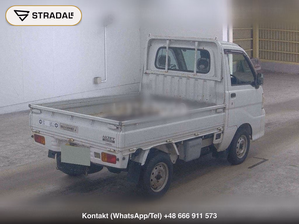 DAIHATSU HIJET TRUCK AIR-CONDITIONER POWER-STEERING SPECIAL, miniaturka 6