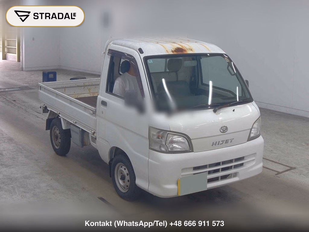 DAIHATSU HIJET TRUCK AIR-CONDITIONER POWER-STEERING SPECIAL 2009, aukcja z Japonii, zdjęcie 1