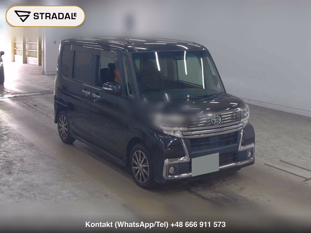 DAIHATSU TANTO CUSTOM X TOP EDITIONS SAⅢ 2017, aukcja z Japonii, zdjęcie 1