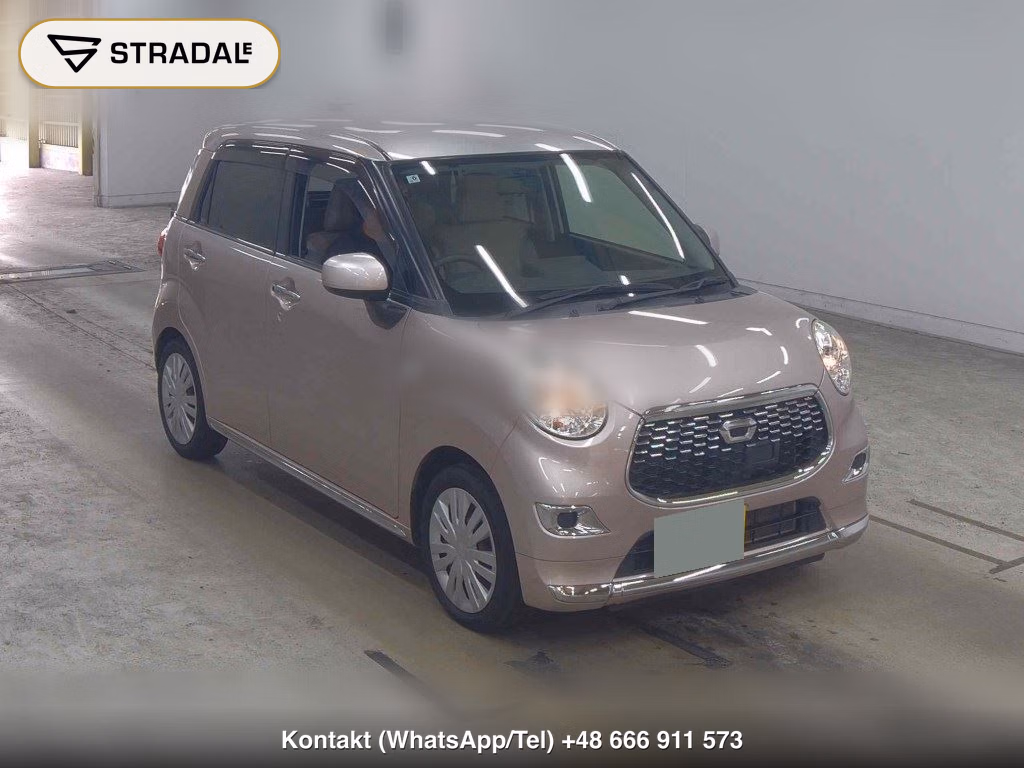 DAIHATSU CAST STYLE X 2017, aukcja z Japonii, zdjęcie 1