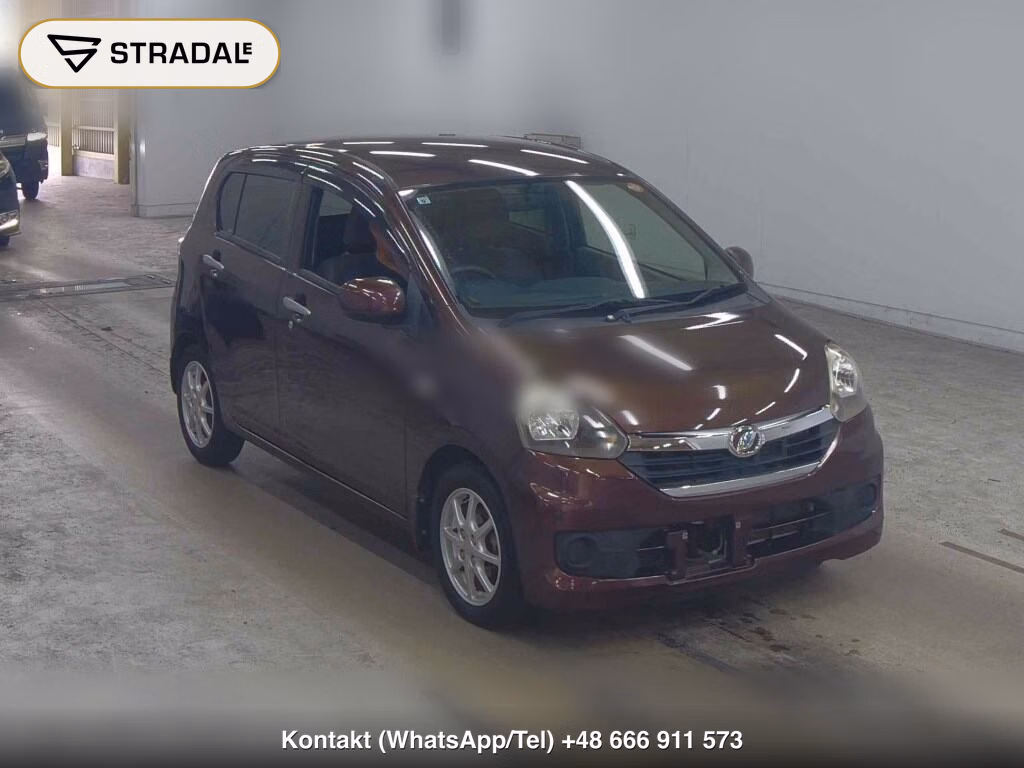 DAIHATSU MIRA E:S X SA 2013, aukcja z Japonii, zdjęcie 1