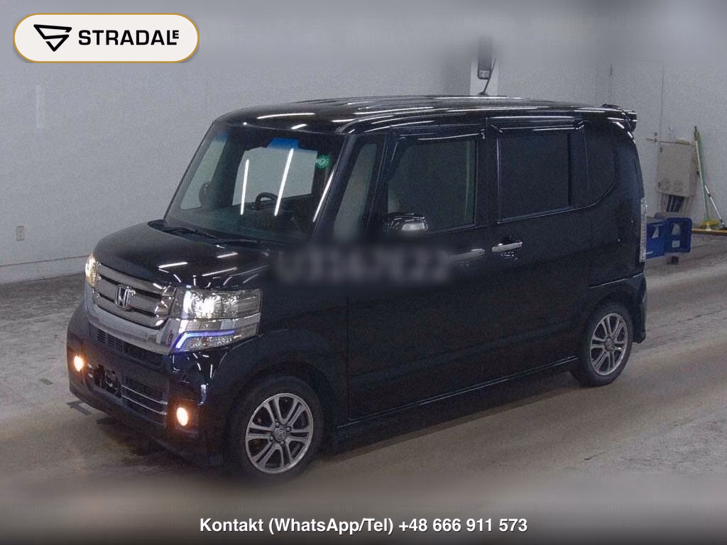 HONDA N-BOX CUSTOM G･L PACKAGE, miniaturka 5