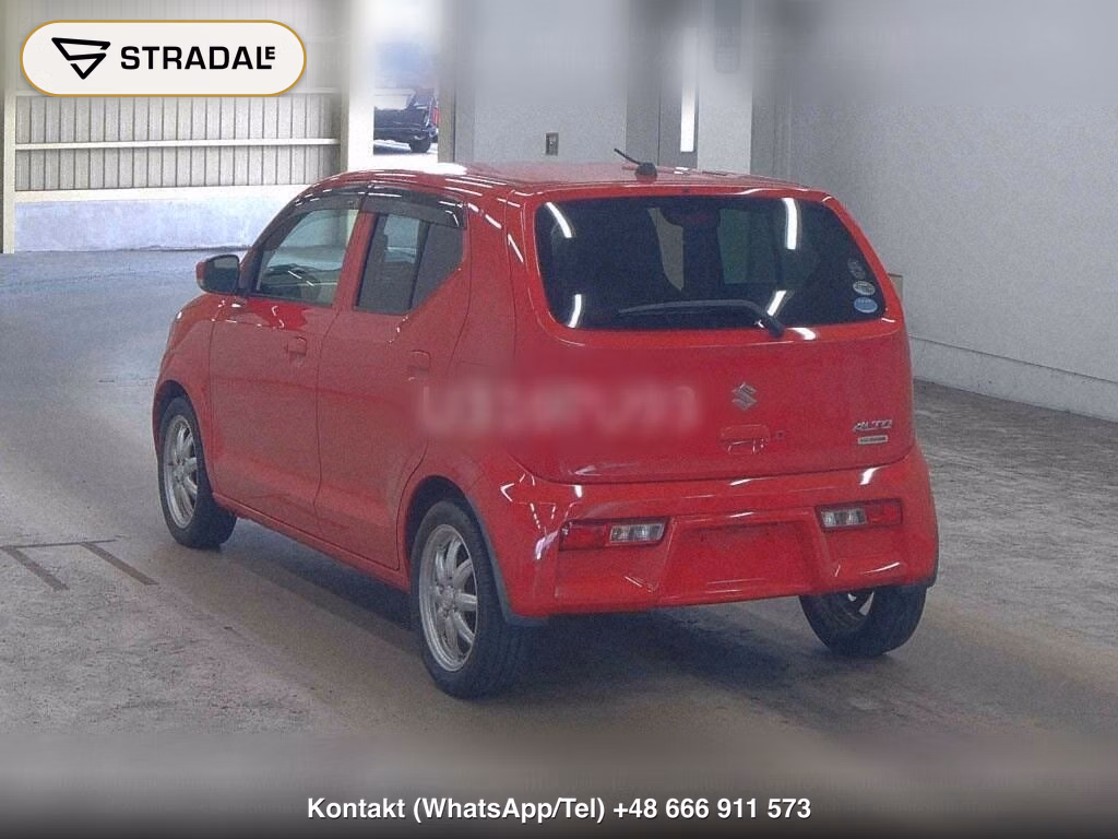 SUZUKI ALTO 5D X, miniaturka 3