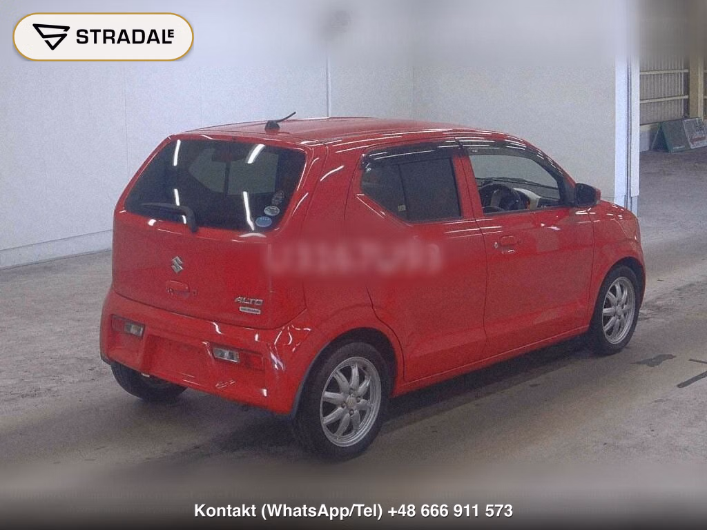 SUZUKI ALTO 5D X, miniaturka 6