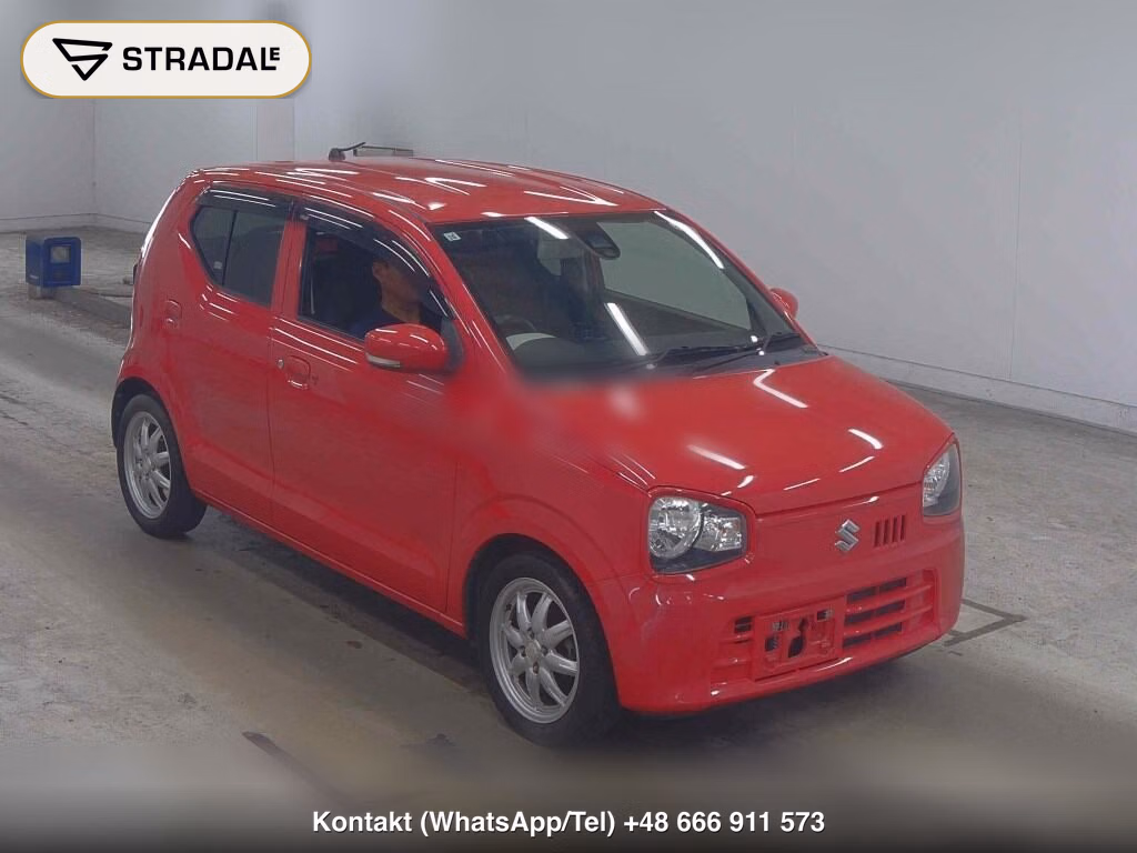 SUZUKI ALTO 5D X 2017, aukcja z Japonii, zdjęcie 1