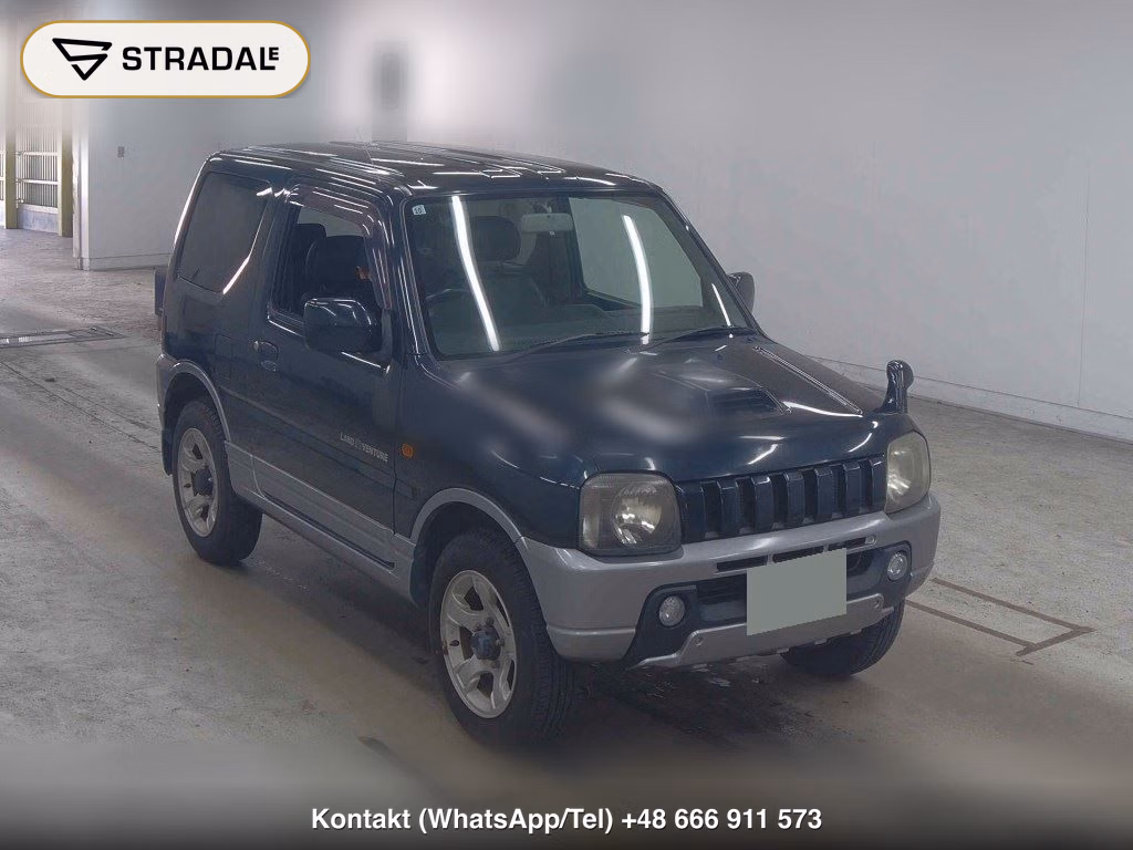 SUZUKI JIMNY 3D 4WD LAND VENTURE 2003, aukcja z Japonii, zdjęcie 1