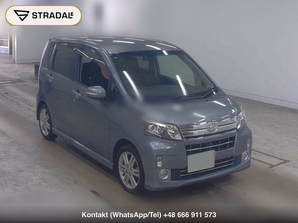 DAIHATSU MOVE CUSTOM RS 2013, aukcja z Japonii, zdjęcie 1