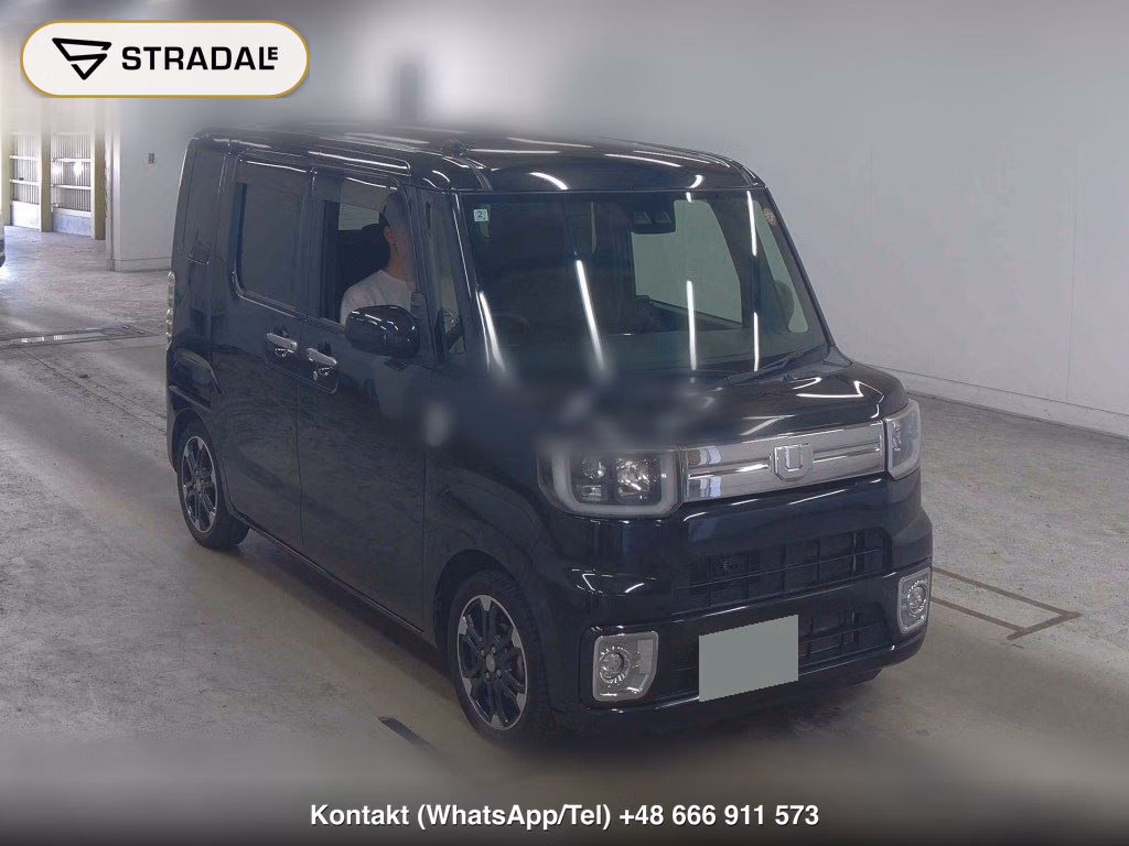 DAIHATSU WAKE G TURBO LEISURE EDITION SAⅢ 2018, aukcja z Japonii, zdjęcie 1