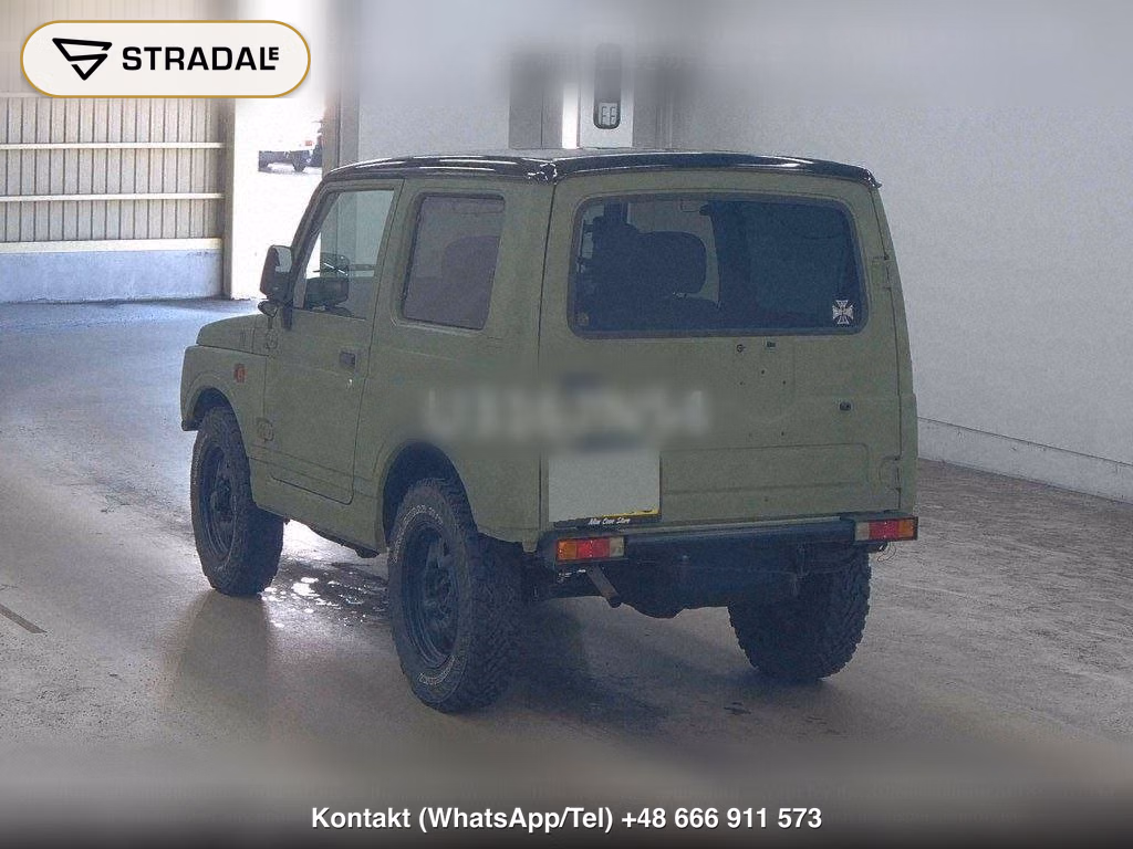 SUZUKI JIMNY 3D 4WD XL LIMITED, miniaturka 3