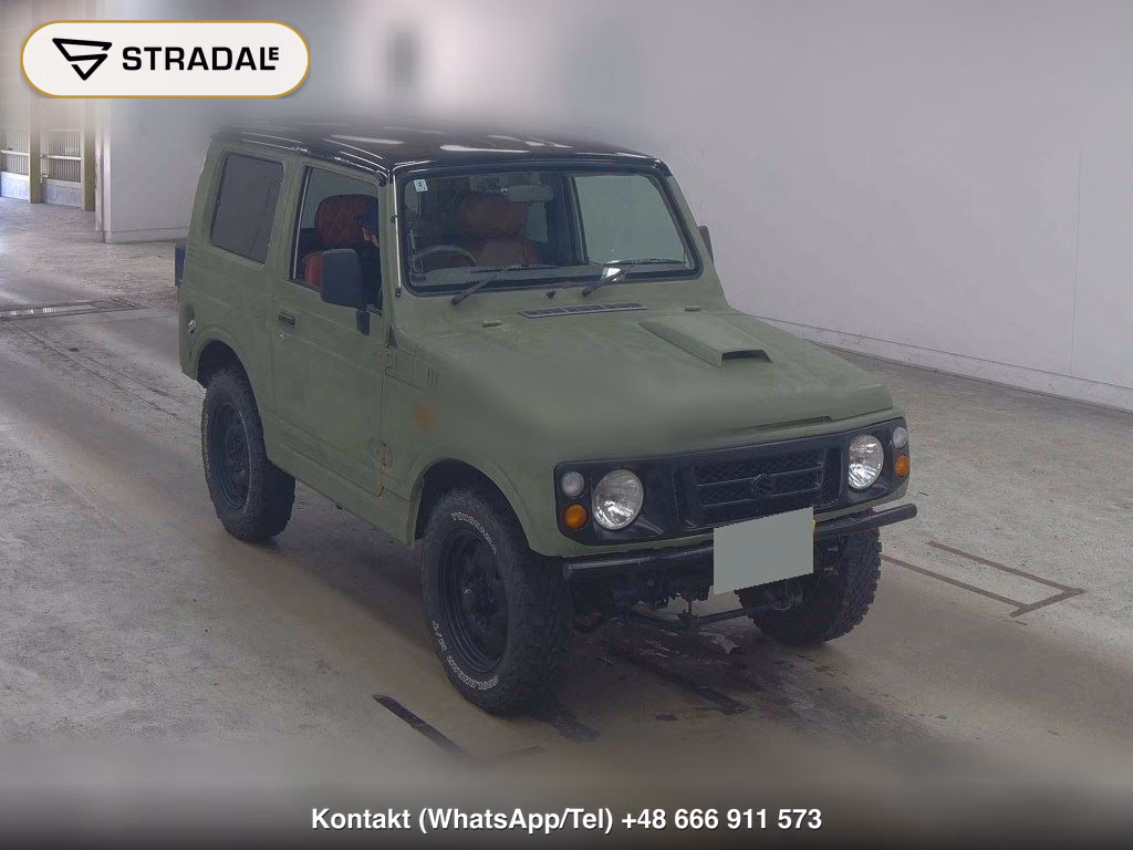 SUZUKI JIMNY 3D 4WD XL LIMITED 1998, aukcja z Japonii, zdjęcie 1