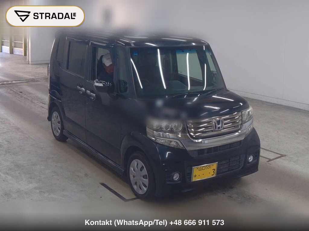 HONDA N-BOX CUSTOM G 2013, aukcja z Japonii, zdjęcie 1